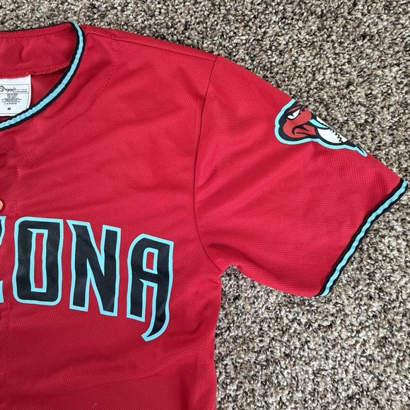 Arizona Diamondbacks 2024 Replica Alternate Red Jersey SGA Men's Medium M DBacks - Picture 2 of 9